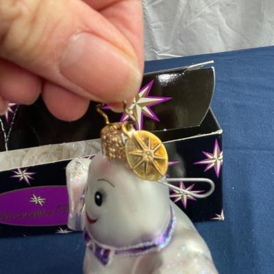 Christopher Radko Ghost Sparkle Ornament