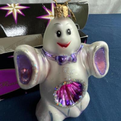 Christopher Radko Ghost Sparkle Ornament