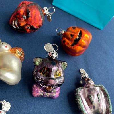 Dept 56 Mini Halloween ornaments