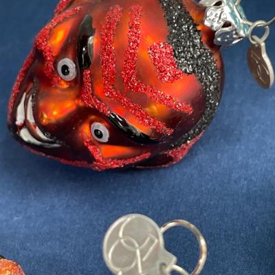 Dept 56 Mini Halloween ornaments