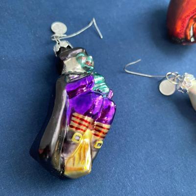 Dept 56 Mini Halloween ornaments