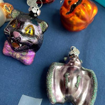 Dept 56 Mini Halloween ornaments