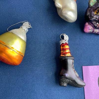 Dept 56 Mini Halloween ornaments
