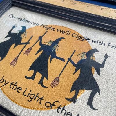 Halloween wall art