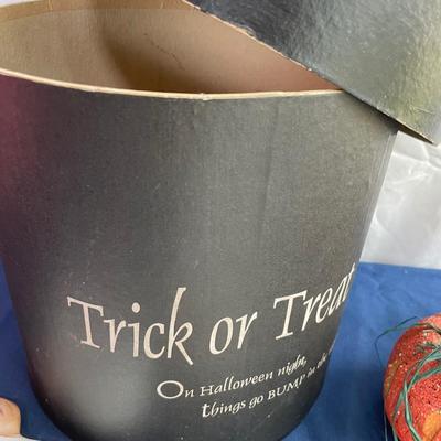 Pumpkin decor