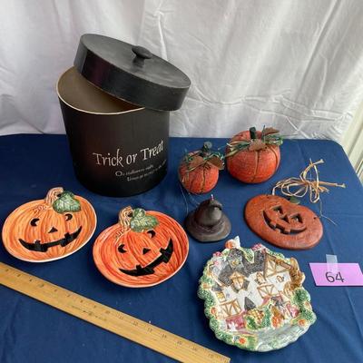 Pumpkin decor