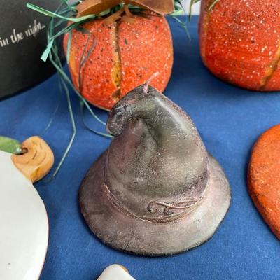 Pumpkin decor