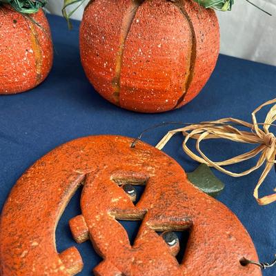 Pumpkin decor