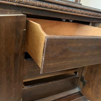 San Marco Dresser & Mirror (P-MG)