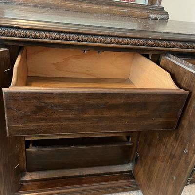 San Marco Dresser & Mirror (P-MG)