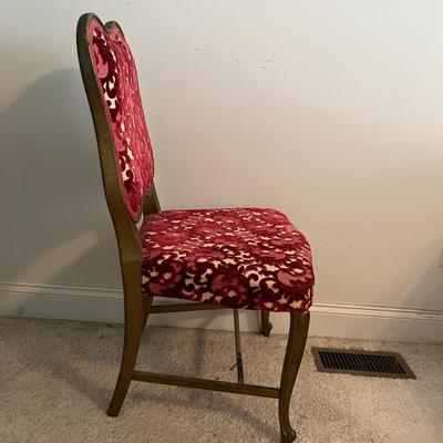 Wooden Chair with Padded Seat & Back (P-MG)