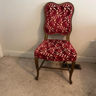 Wooden Chair with Padded Seat & Back (P-MG)