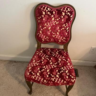 Wooden Chair with Padded Seat & Back (P-MG)
