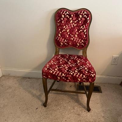 Wooden Chair with Padded Seat & Back (P-MG)