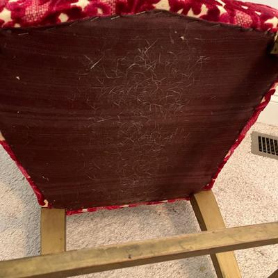 Wooden Chair with Padded Seat & Back (P-MG)