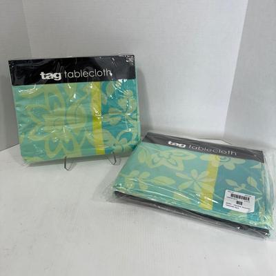 302 New in Package Three Tag Tabecloths