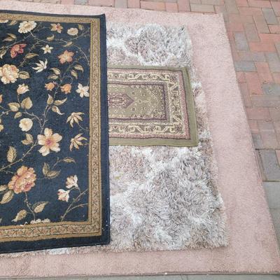 Collection of 4 rugs