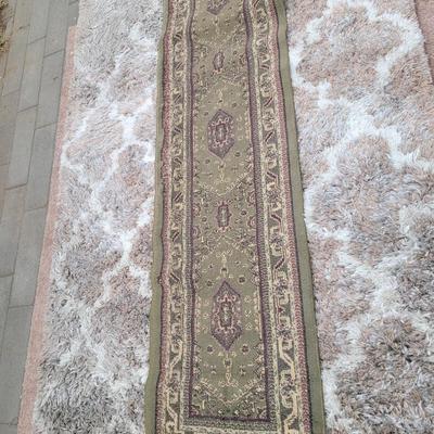 Collection of 4 rugs