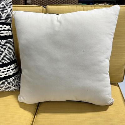 304 Devi Design Black and White Pillows
