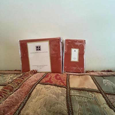 King Sized Bedding & Bed Frame (P-MG)