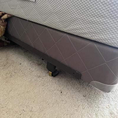 King Sized Bedding & Bed Frame (P-MG)