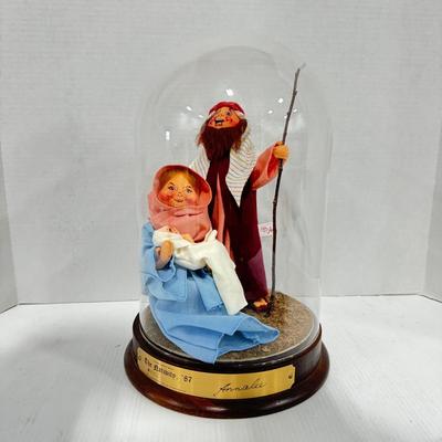 326 Large ANNALEE “Nativity” Limited Edition 1987 #435