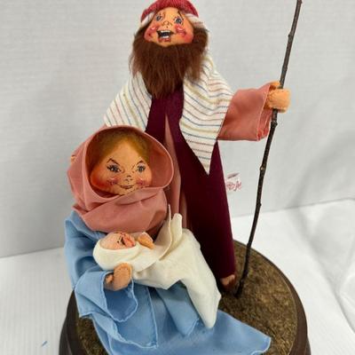 326 Large ANNALEE “Nativity” Limited Edition 1987 #435