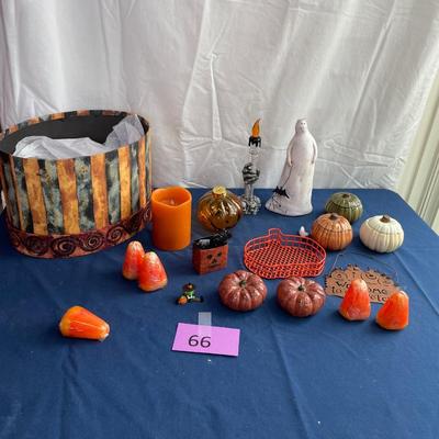 Lot of Halloween decor