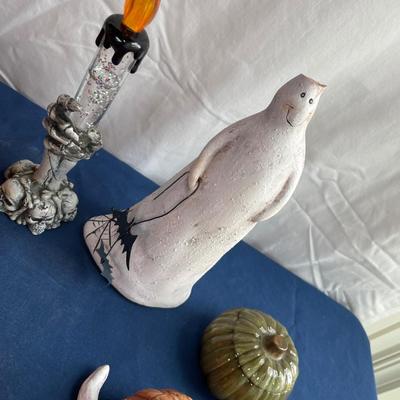 Lot of Halloween decor