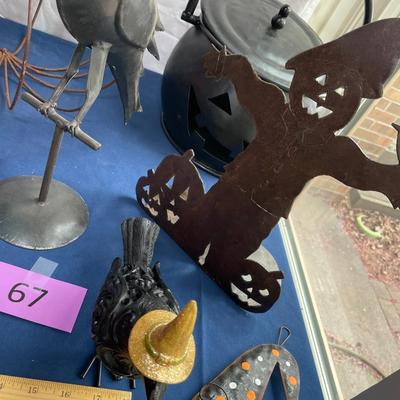 Witch Halloween decor