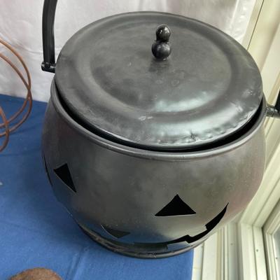 Witch Halloween decor