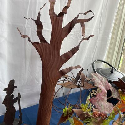 Witch Halloween decor