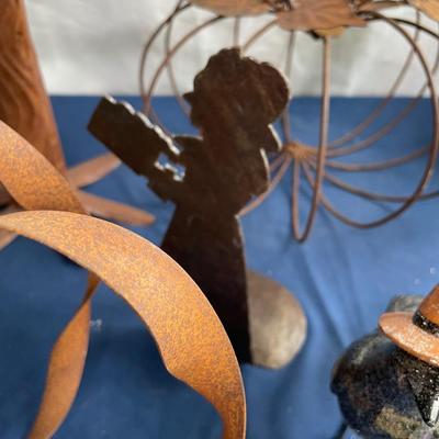 Witch Halloween decor