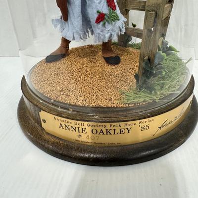 312 Large Limited Edition ANNALEE Doll “ Annie Oakley” #407