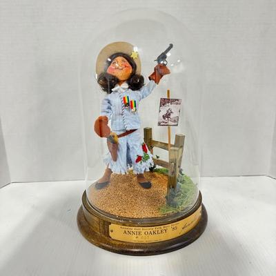 312 Large Limited Edition ANNALEE Doll “ Annie Oakley” #407