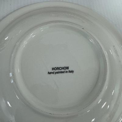 319 Lot of Christmas Plates by Gail Pittman and Horchow
