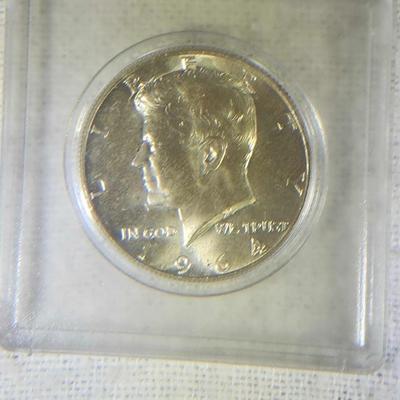 Uncirculated Coins 1964 Kennedy half dollar