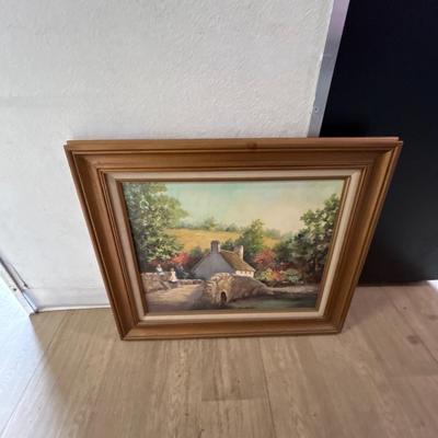 R.E. Brown Painting