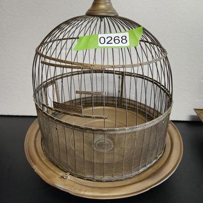Vintage Hendryx New Haven Conn Bird Cage