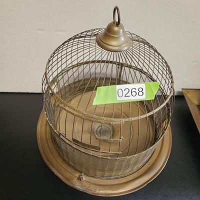 Vintage Hendryx New Haven Conn Bird Cage