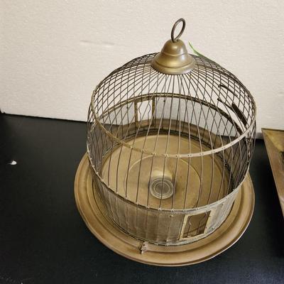 Vintage Hendryx New Haven Conn Bird Cage