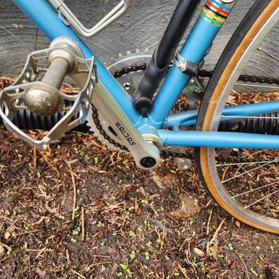 Vintage Curbini S.L. 200 Men's Bicycle Soffatti Seat