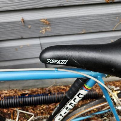 Vintage Curbini S.L. 200 Men's Bicycle Soffatti Seat