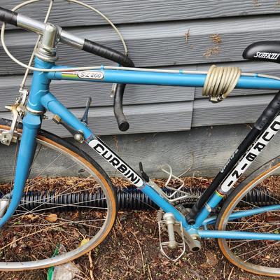 Vintage Curbini S.L. 200 Men's Bicycle Soffatti Seat