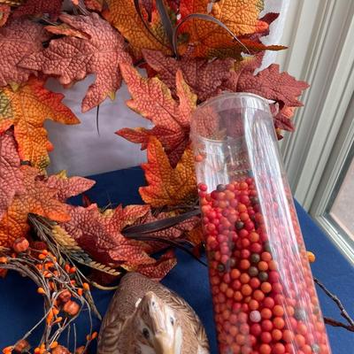 Fall greenery