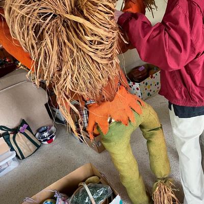 Full size scarecrow