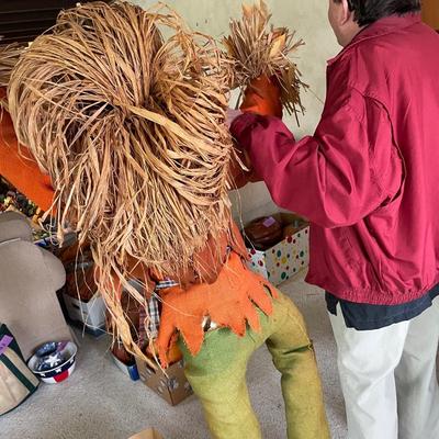 Full size scarecrow