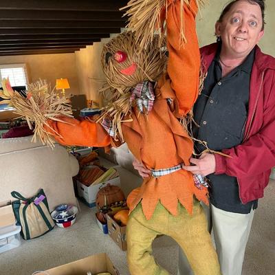 Full size scarecrow