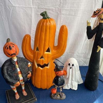 Foam Cactus pumpkin