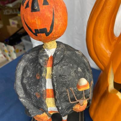 Foam Cactus pumpkin